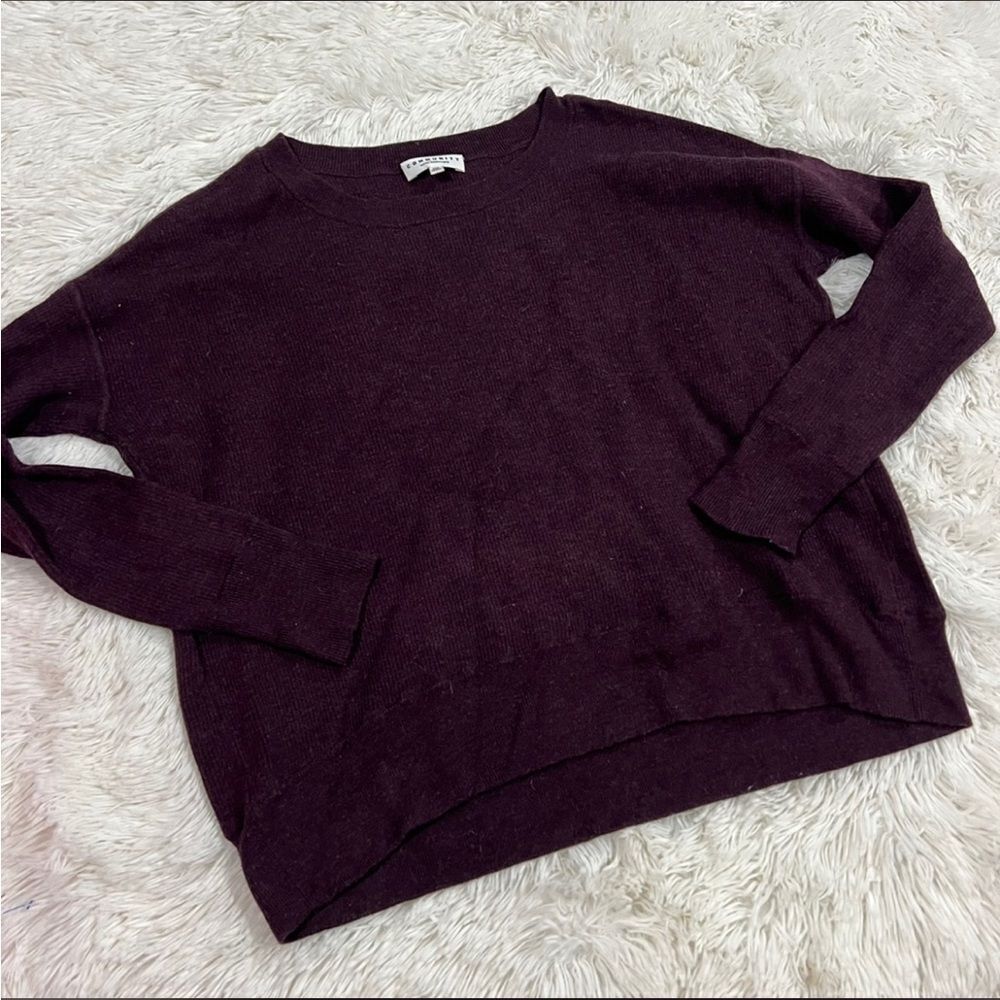 Community & cashmere‎ oversized sweater xxs
